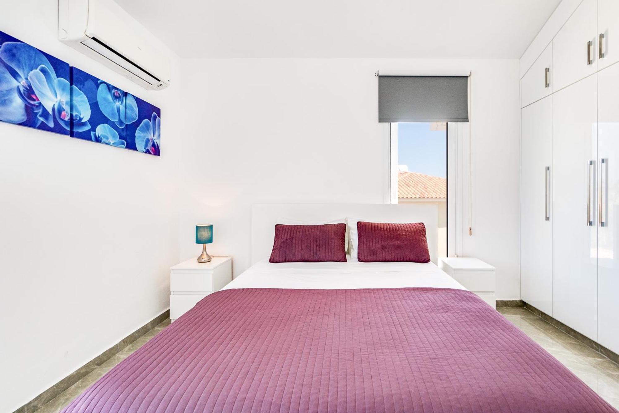 Beach Front Aqua Marina By Ezoria Villas Paralimni Ngoại thất bức ảnh